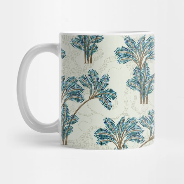 Exotic Palms No. 004 / Boho Tropical Palm Trees by matise